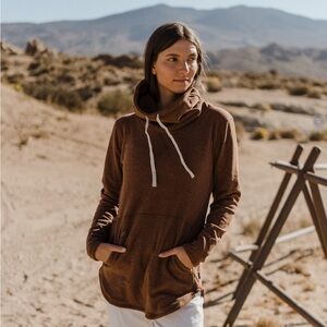 New Condition Deso Supply Tallac Pullover in Beech, Brown, Women’s